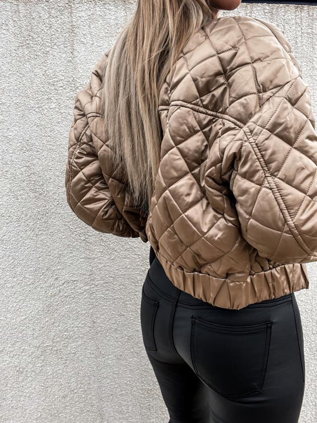 Stilla | Stilet dame quiltet jakke