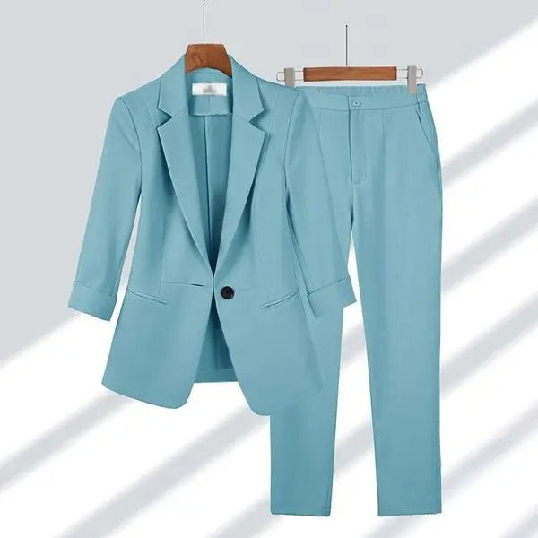 Stilla | Elegance-Sæt Blazer og Bukser