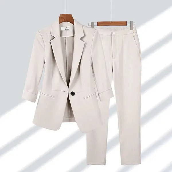 Stilla | Elegance-Sæt Blazer og Bukser