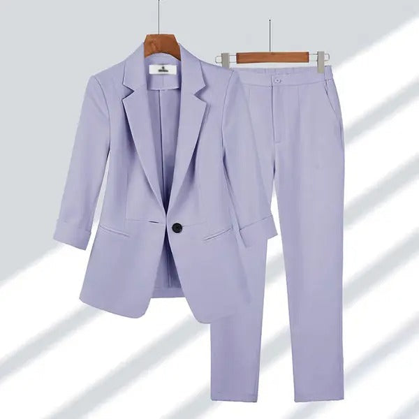 Stilla | Elegance-Sæt Blazer og Bukser