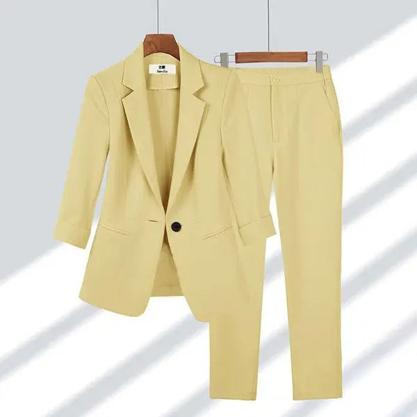 Stilla | Elegance-Sæt Blazer og Bukser