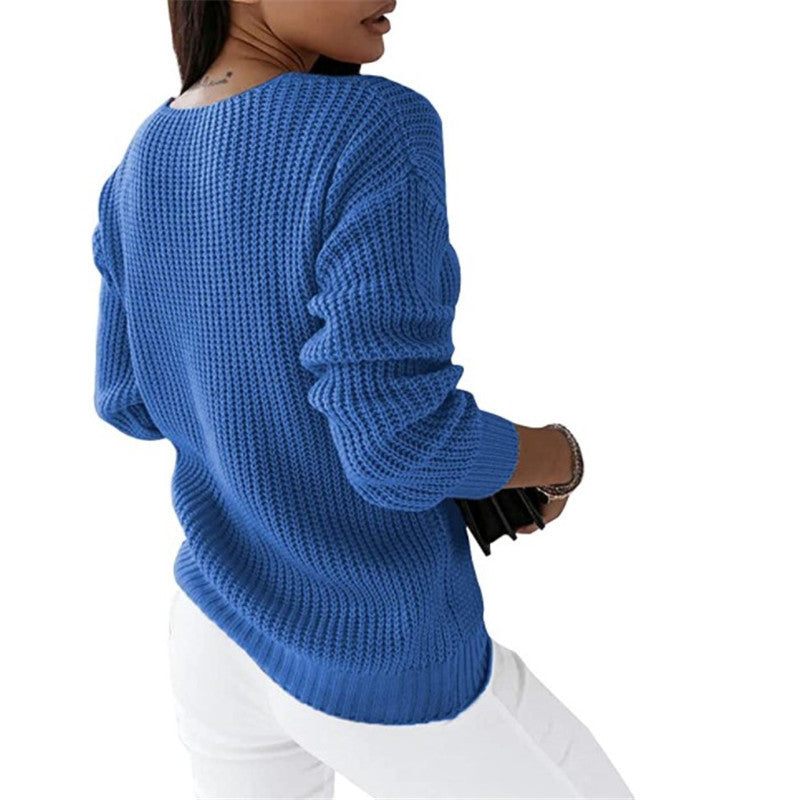 Stilla | Pullover I Fløjlsagtig Strik