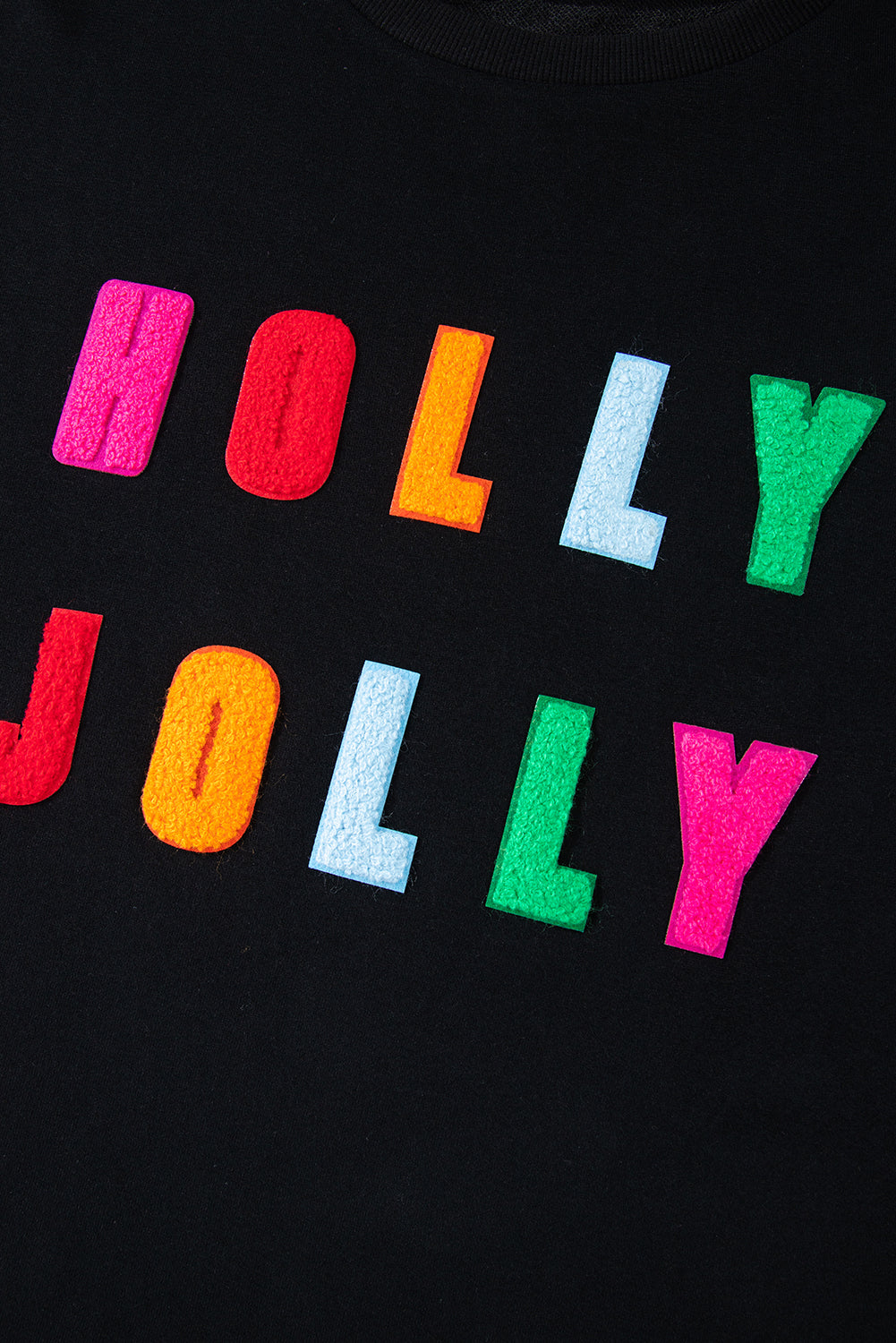 Stilla | Grafik Langærmet shirt Holly Jolly