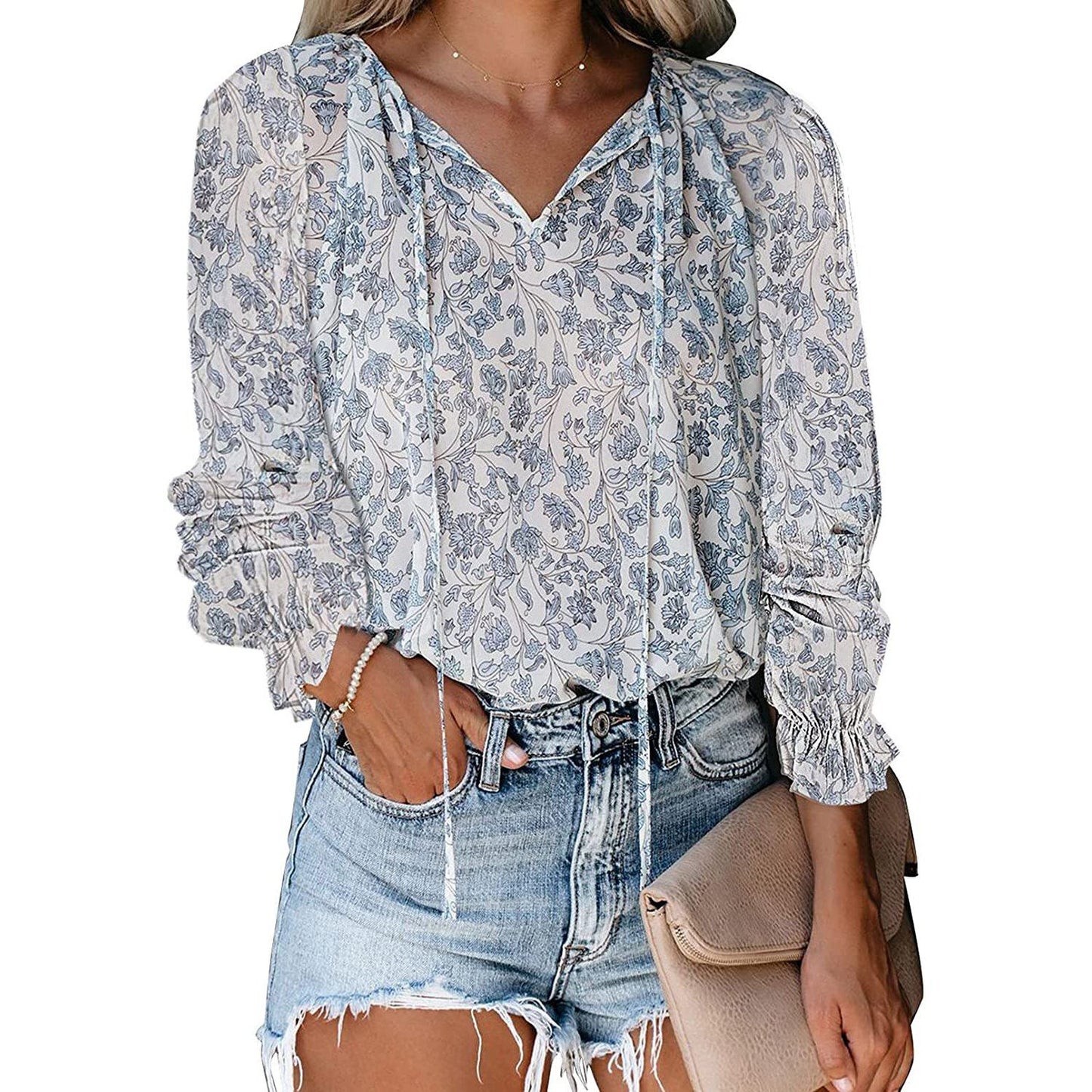 Stilla | Bluse Af Jakkesæt og Elegant