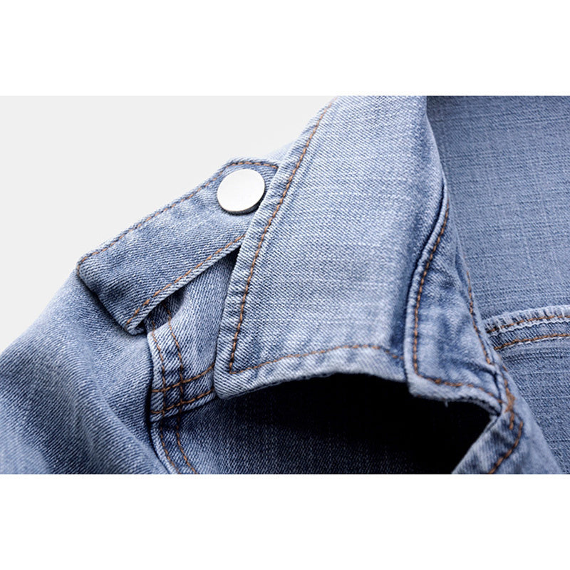 Stilla | Vasket Denimjakke til Kvinder