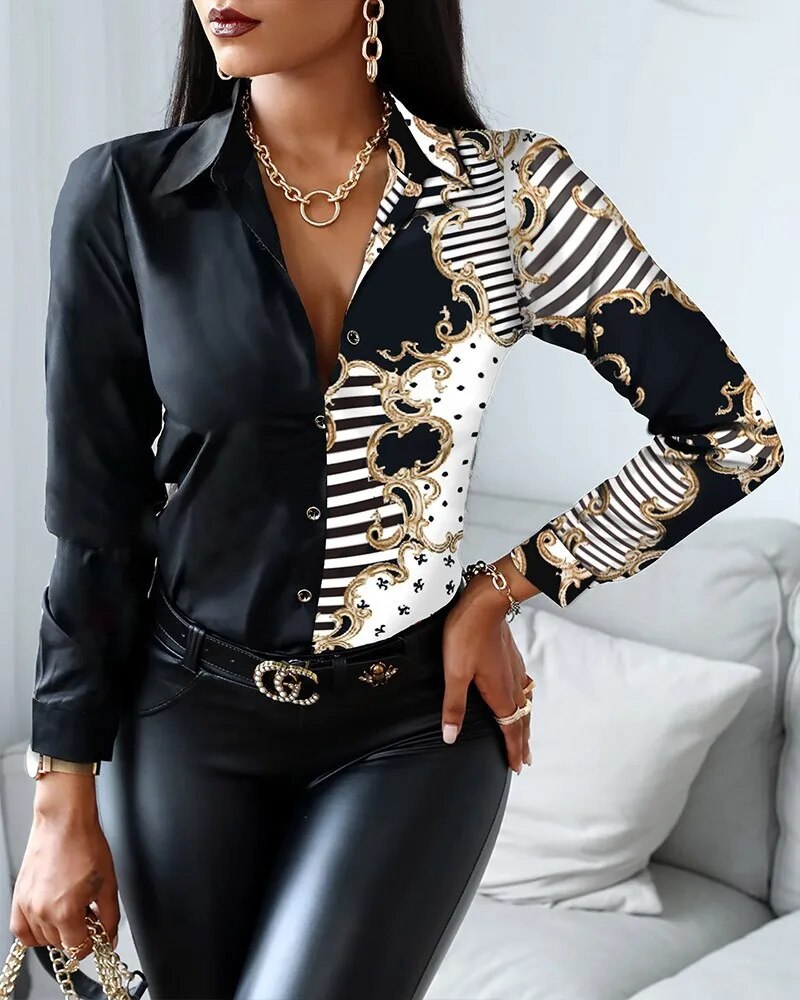 Stilla | Britta Stilfuld Bluse