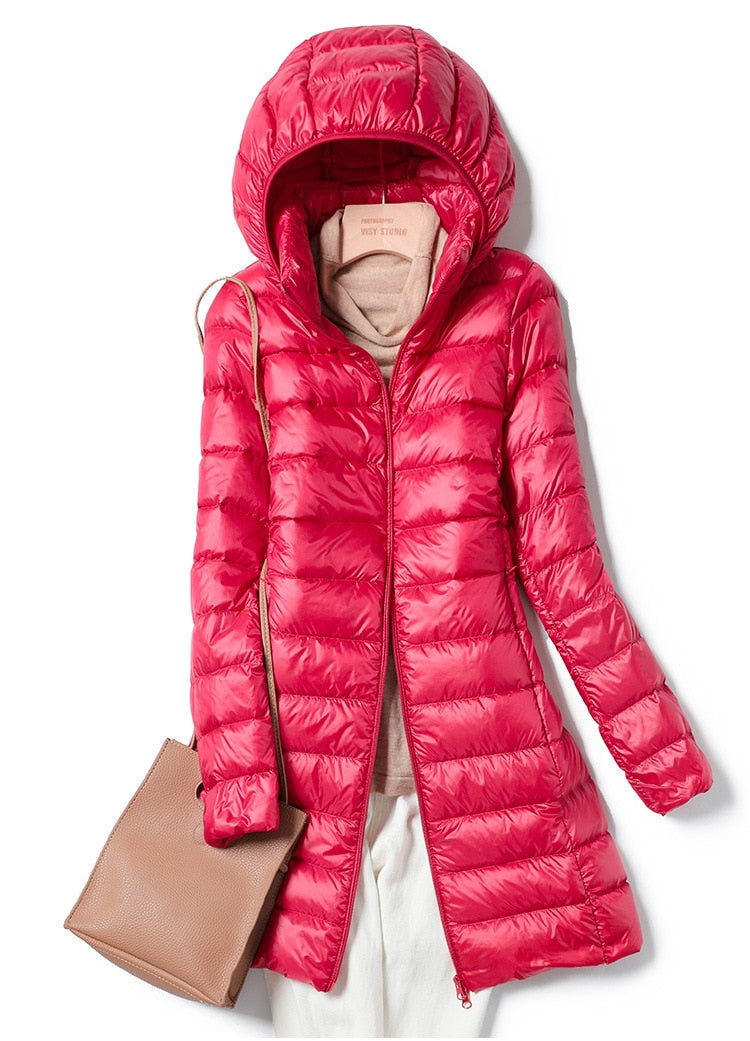 Stilla | Ultralet Quiltet Parka