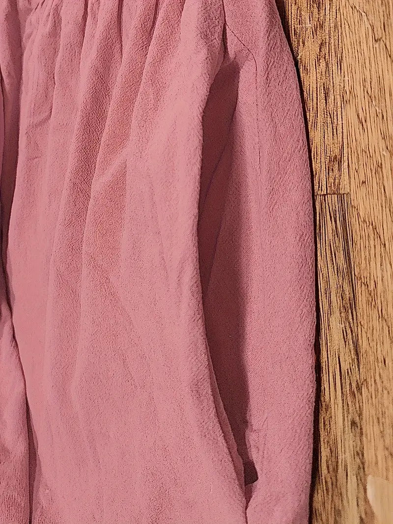 Stilla | Sommerkjole Med Solid Taske