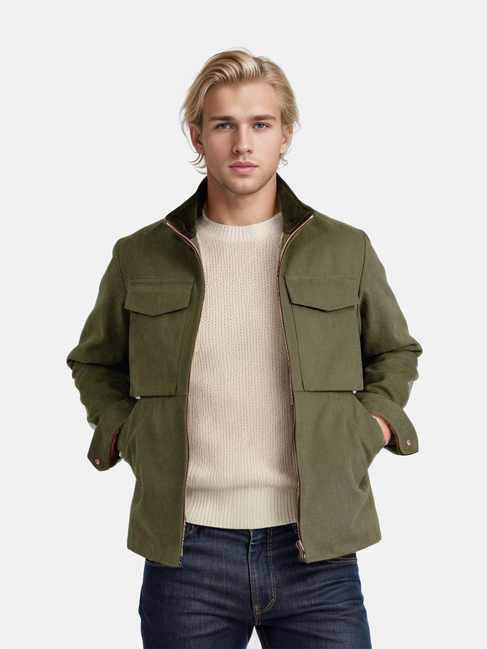 Stilla | Stilfuld Utility Bomber Jakke