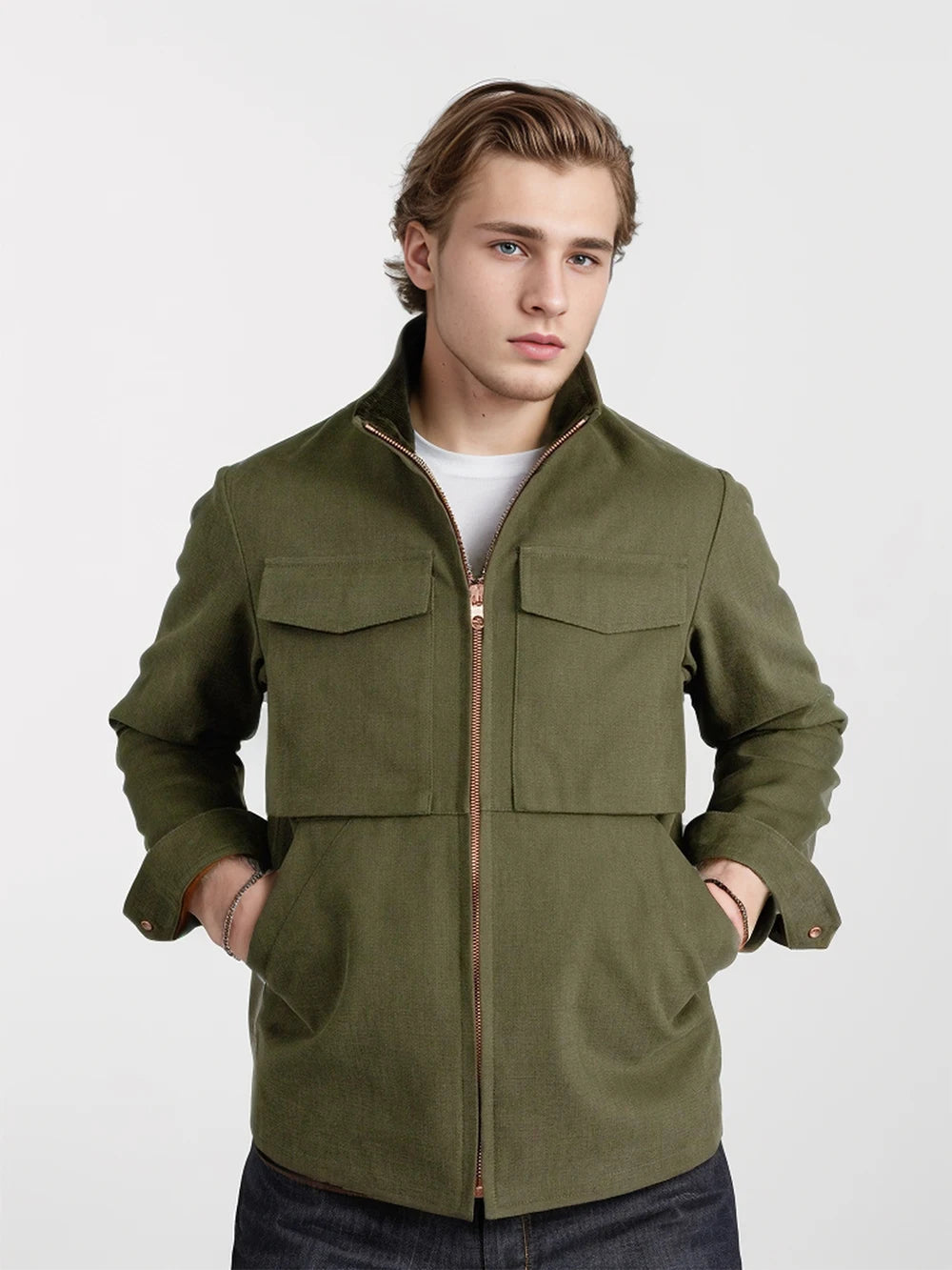 Stilla | Stilfuld Utility Bomber Jakke