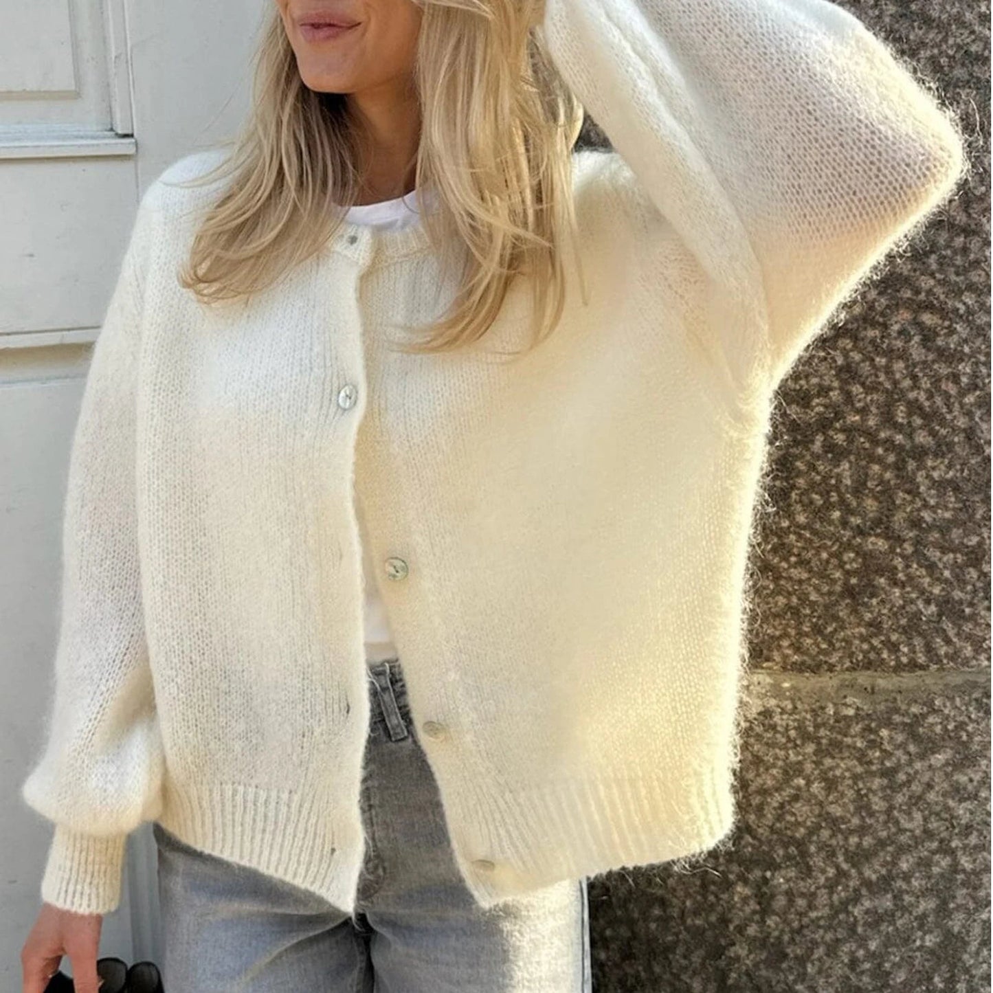 Stilla | Blødt Rundhals-Sweater