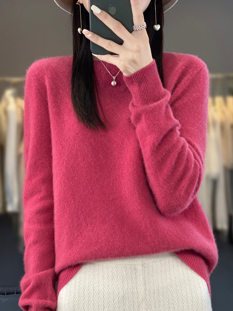 Stilla | Trøje Kvinders Cashmere Sweater