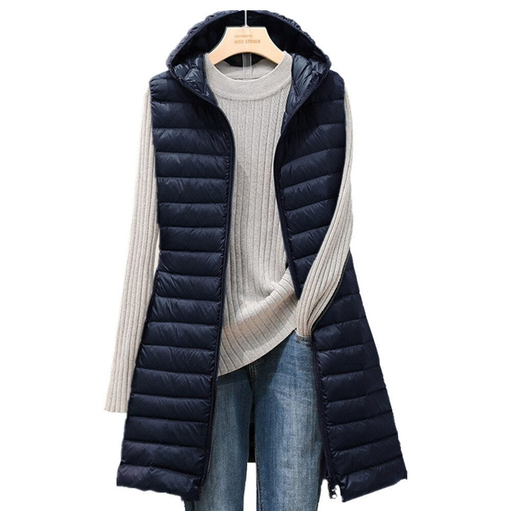 Stilla | Fashionable Quilted Jacket With Hood