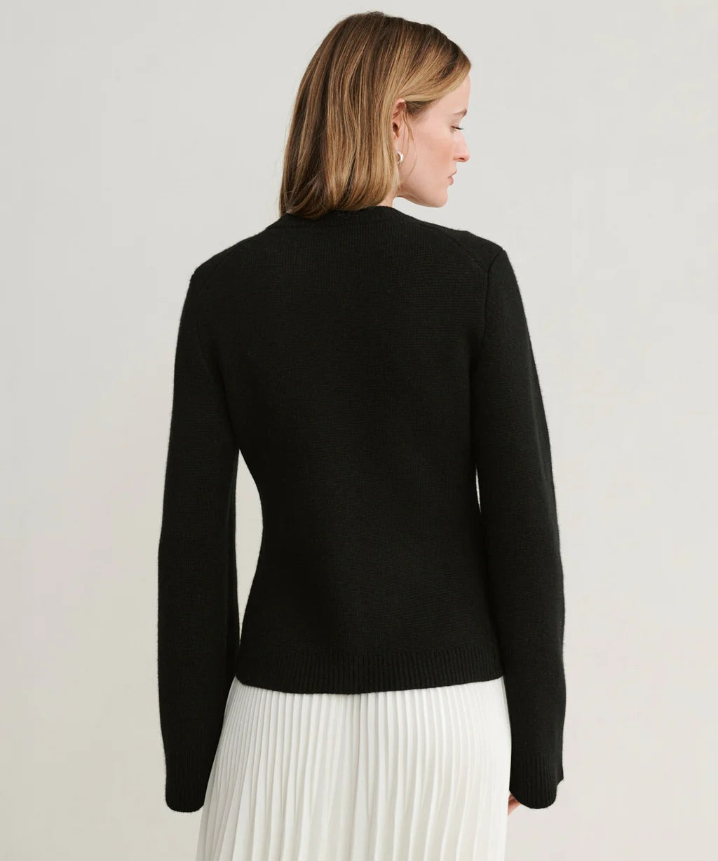 Stilla | Cardigan Alt-Sølv med Knapper