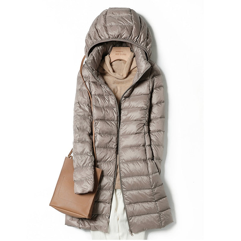 Stilla | Ultralet Quiltet Parka
