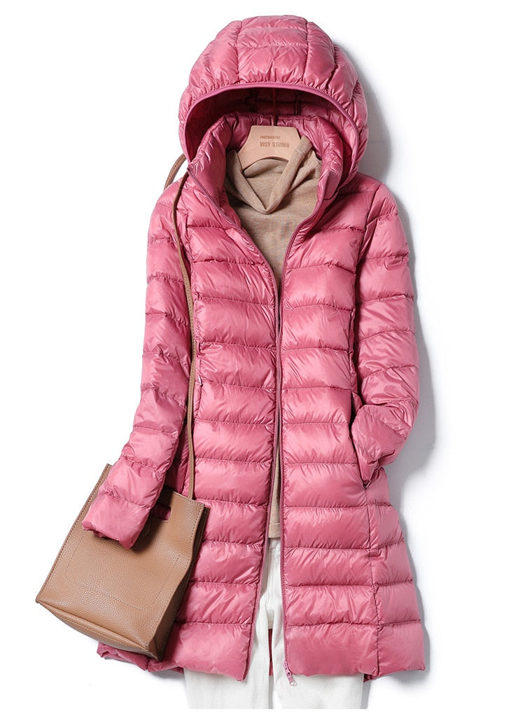 Stilla | Ultralet Quiltet Parka