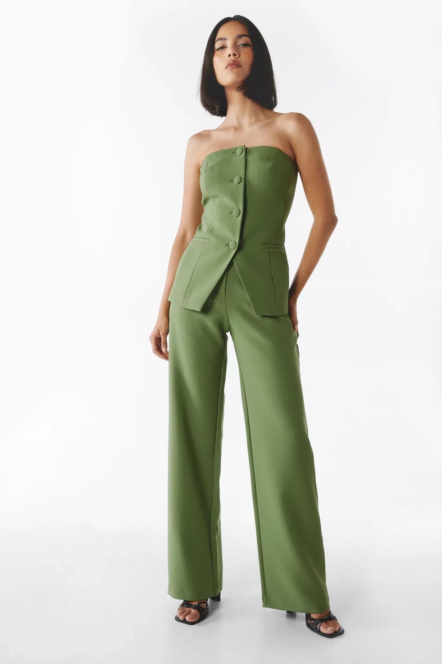 Stilla | Stropfr Knap Ned Jumpsuit