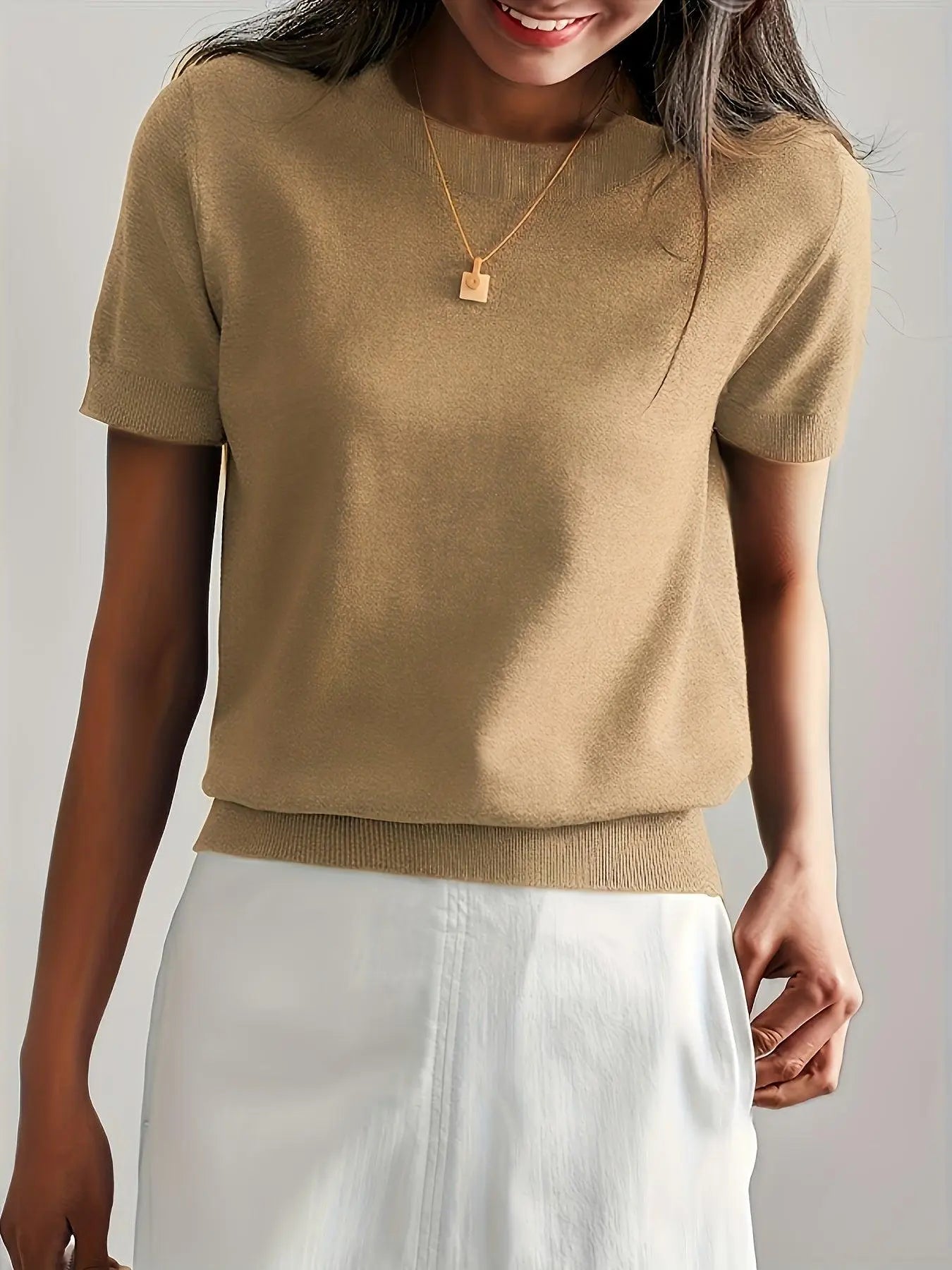 Stilla | T Shirt Trendig Sommer Trøje Stil T Shirt