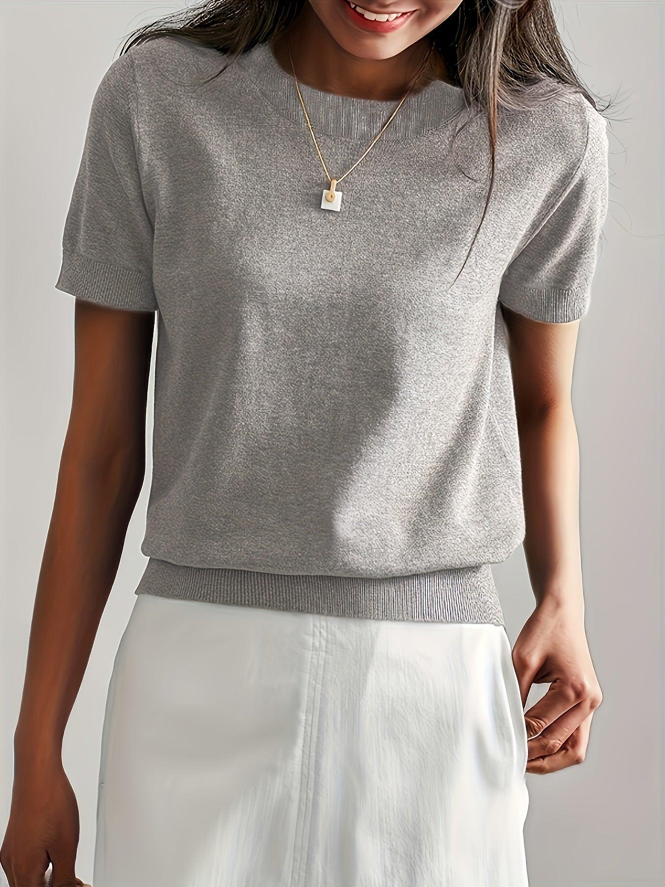 Stilla | T Shirt Trendig Sommer Trøje Stil T Shirt