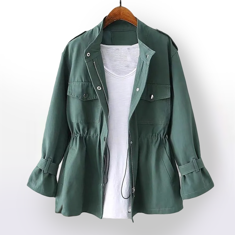 Stilla | Trenchcoat med Totem-design
