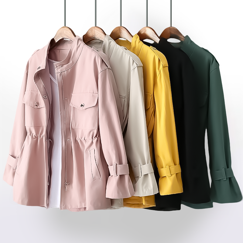 Stilla | Behagelig Og Elegant Trenchcoat