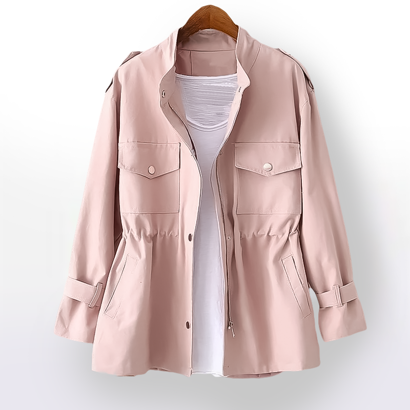 Stilla | Trenchcoat med Totem-design