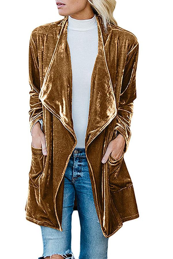 Stilla | Veste Lang Velour Vest