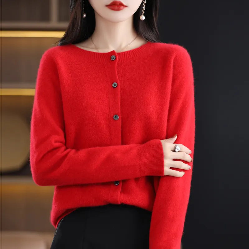 Stilla | Dame Strikjakke Soft Confort