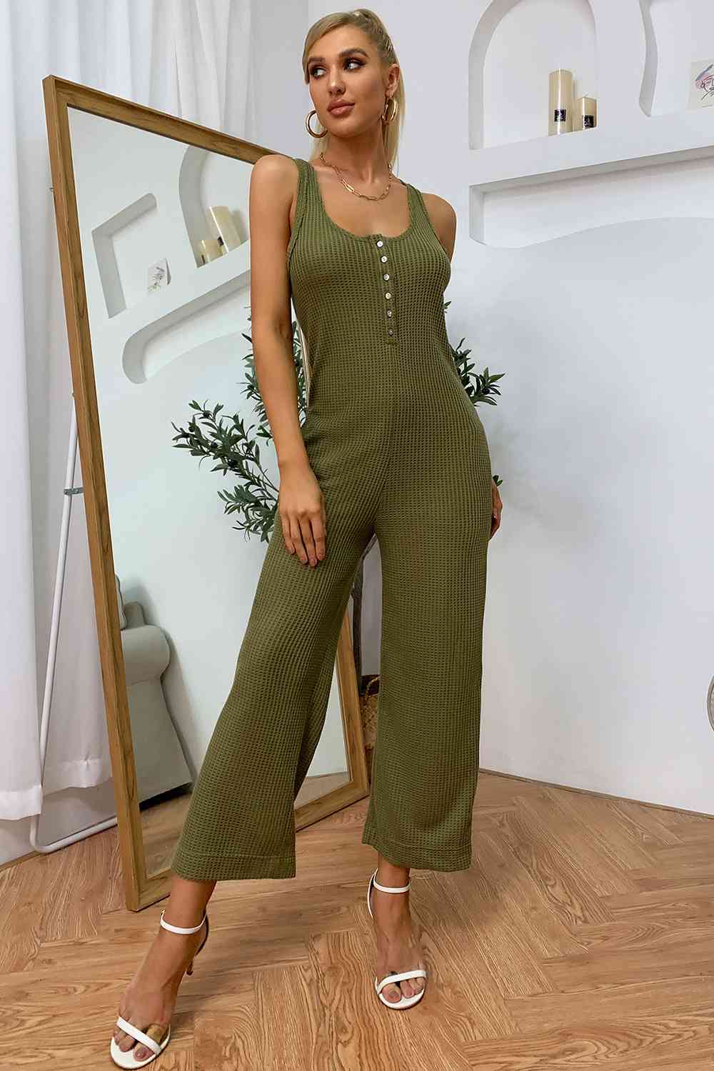 Stilla | Straight Leg Jumpsuit