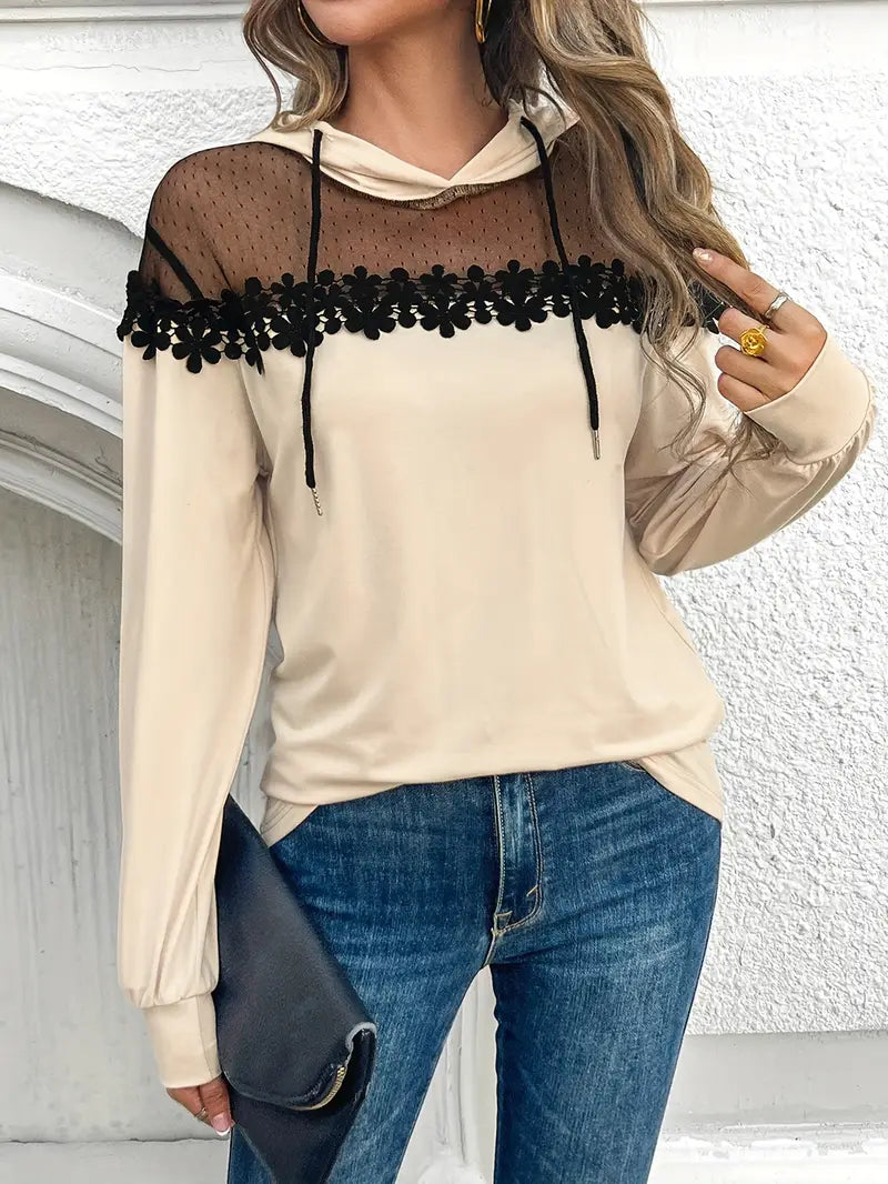 Stilla | Elegant Hoodie Af Strik