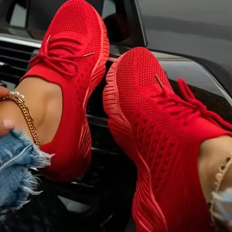 Stilla | Ortopædiske Mesh Damesneakers