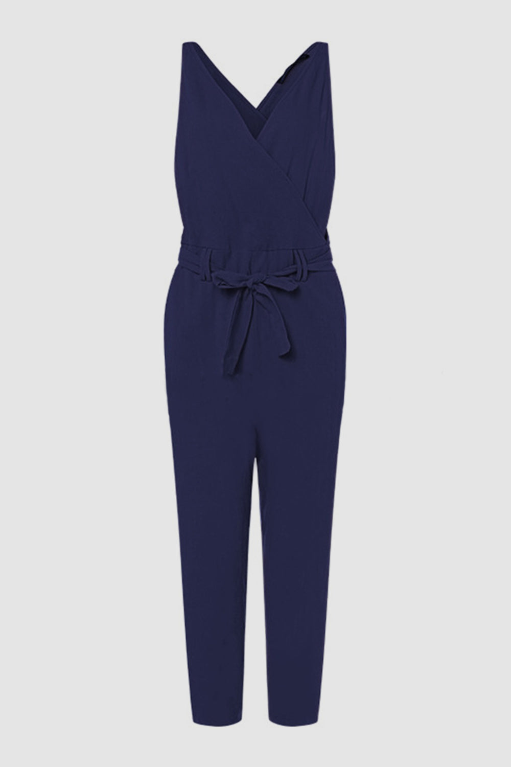 Stilla | Størrelse Surplice Ærmeløs Jumpsuit