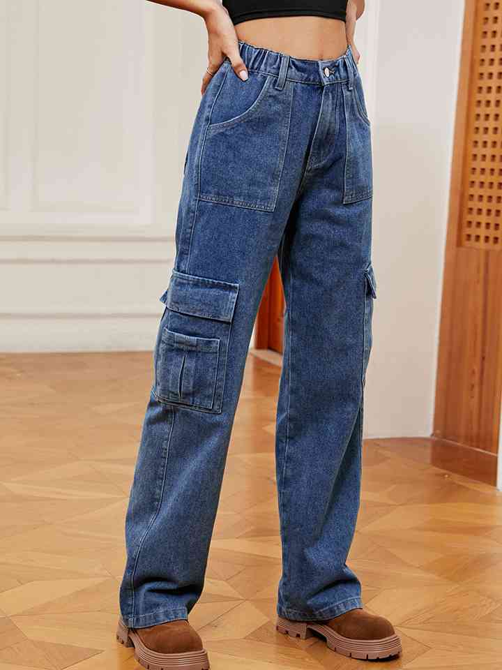Stilla | Wide Leg Jeans