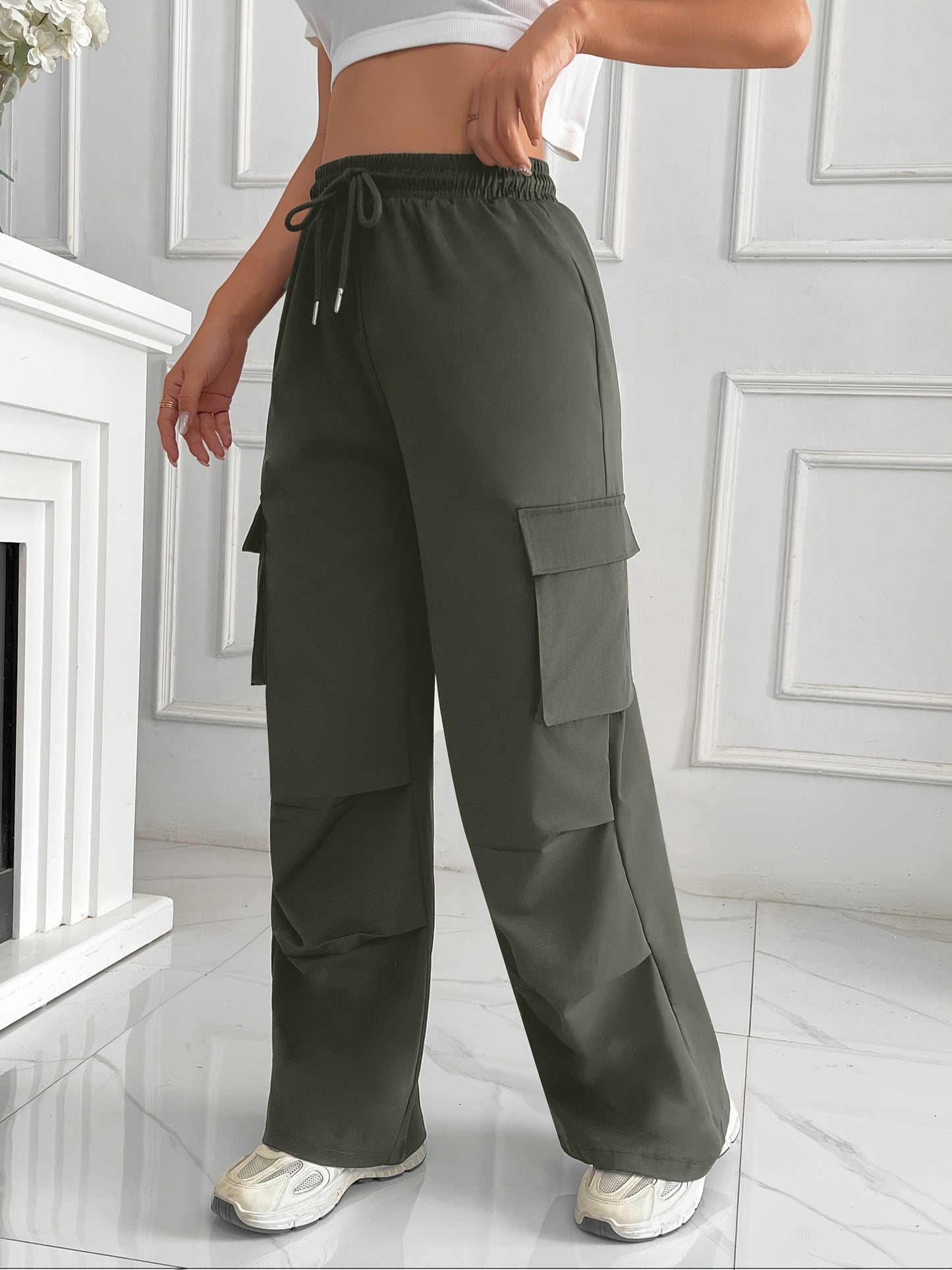 Stilla | Moderne Cargo Bukser