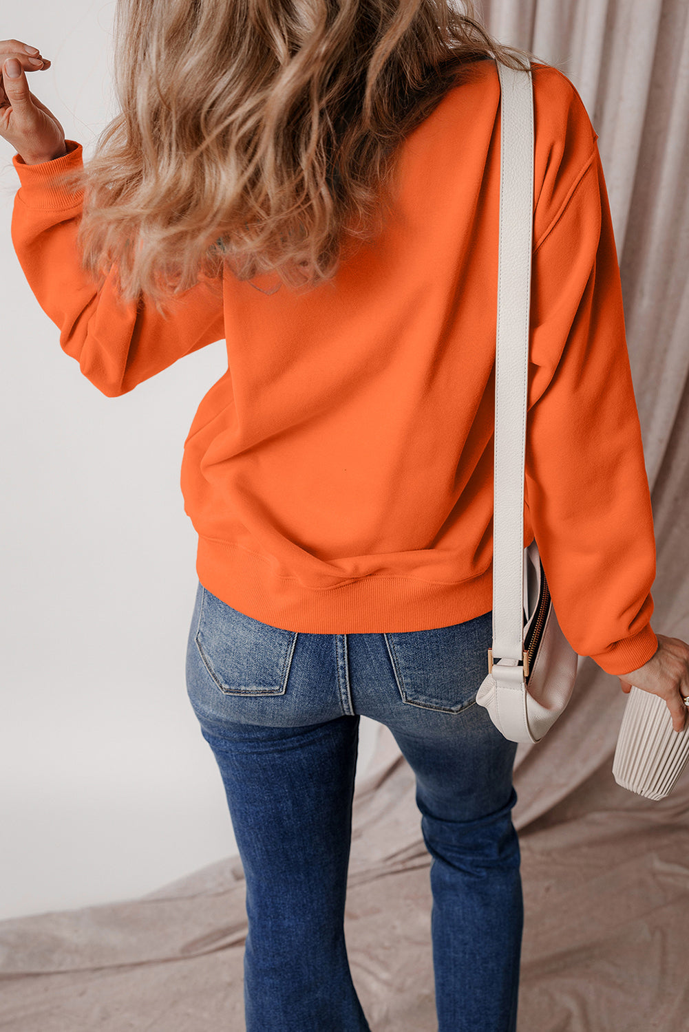Stilla | Klassisk og Simpel Ensfarvet Fleece Trøje