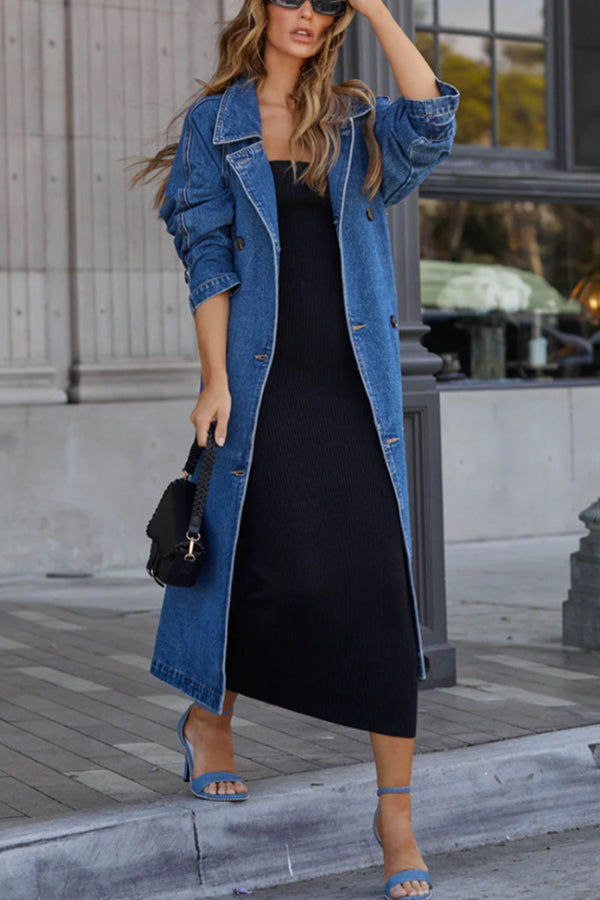 Stilla | Jeans Trenchcoat Chandry