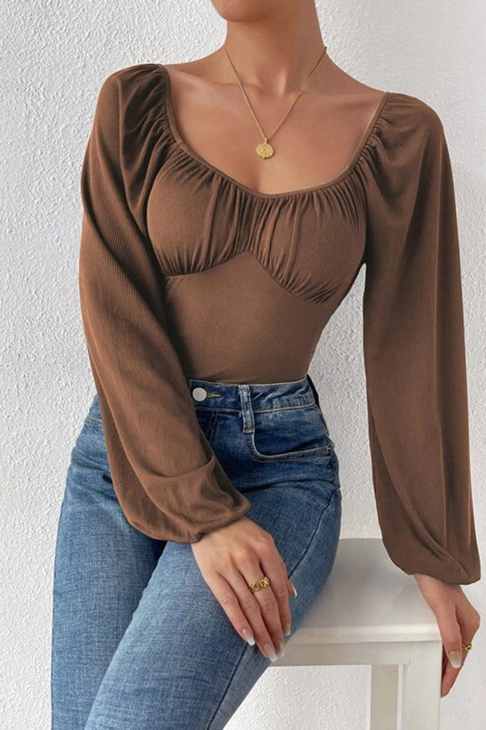 Stilla | Ballonærme Bodysuit