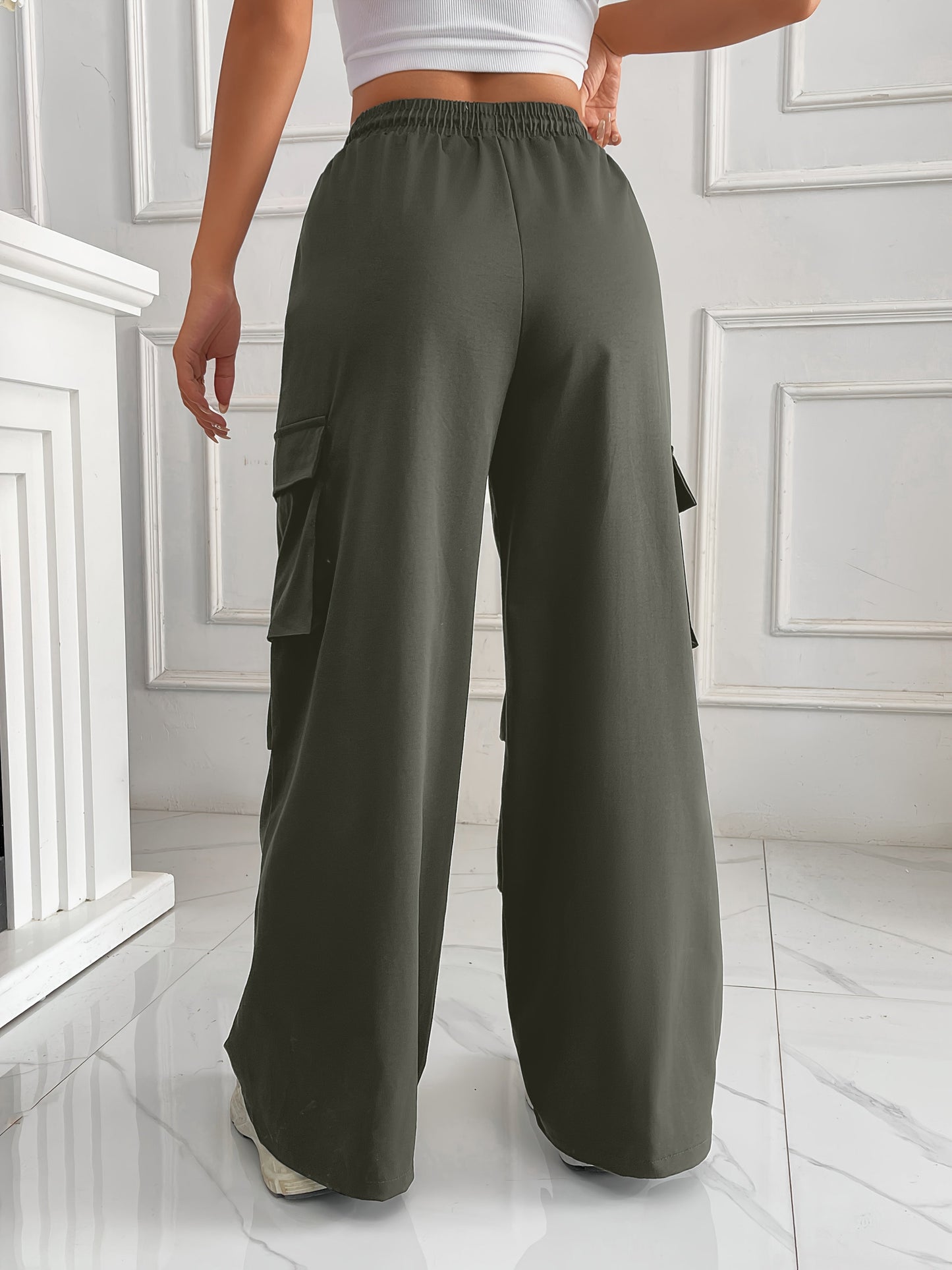 Stilla | Moderne Cargo Bukser