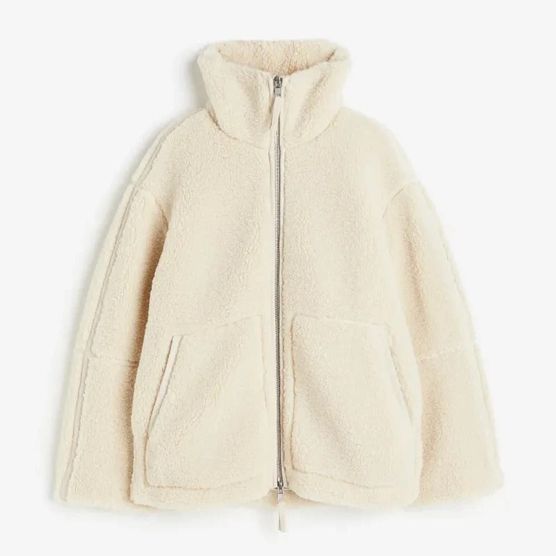 Stilla | Oversize Varm Jakke til Kvinder Lana