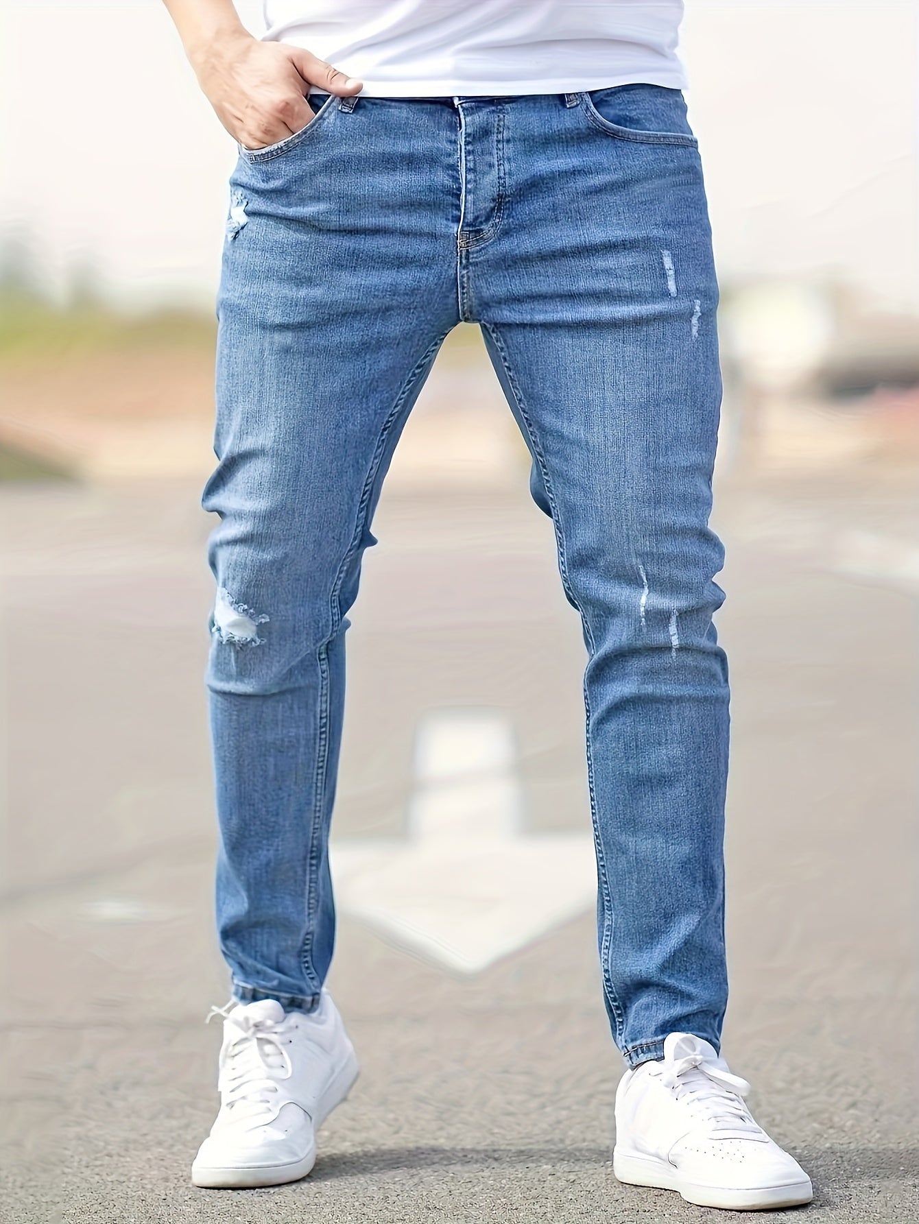 Stilla | Jeans med Smal Pasform