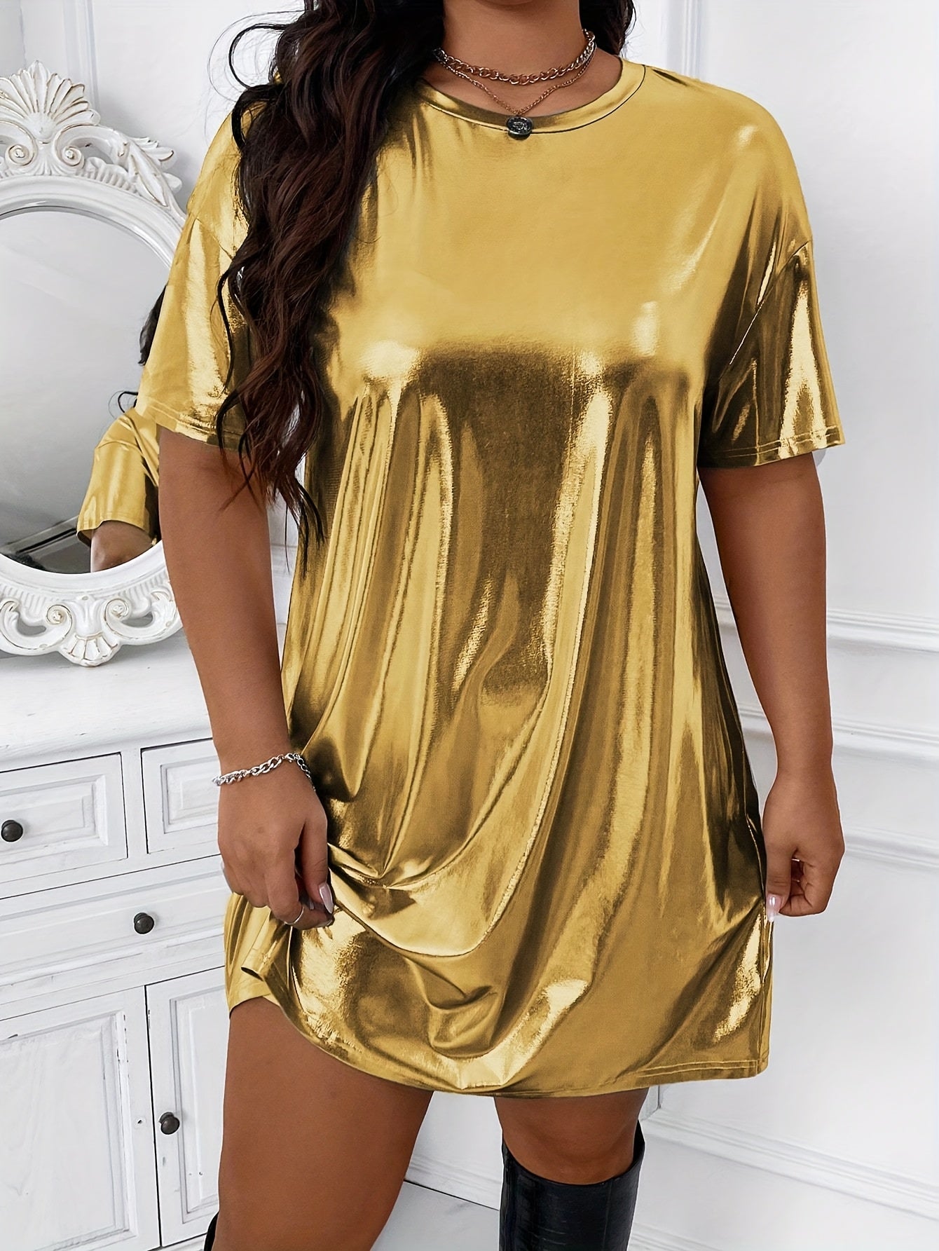 Stilla | Moderne T-Shirt Kjole