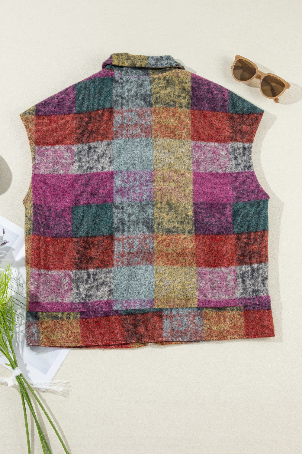 Stilla | Zip Up Krave Vest Frakke