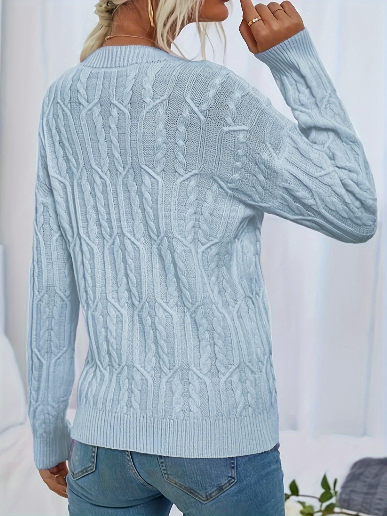Stilla | Afslappet Strikket Jumper til Damer
