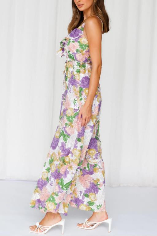Stilla | Print Bred Benet Jumpsuit