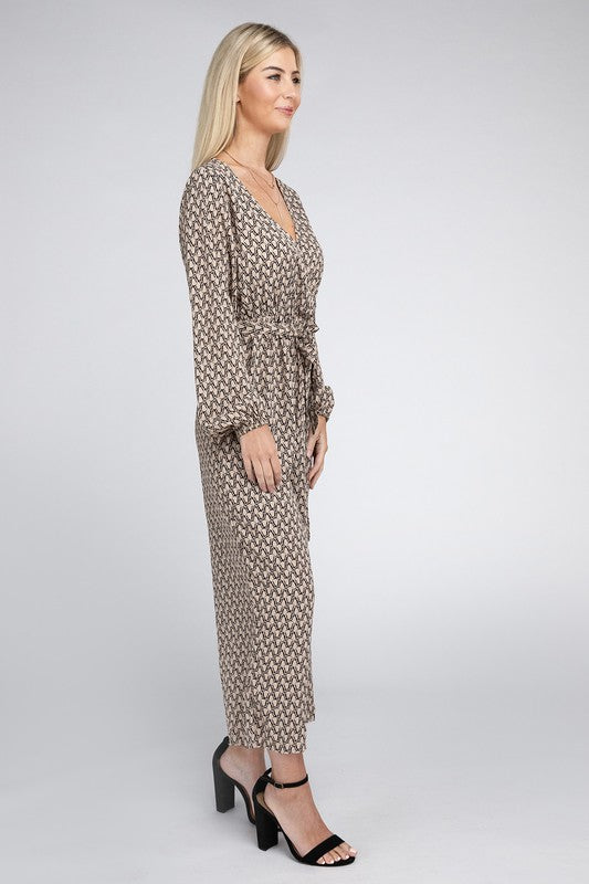 Stilla | Print Jumpsuit