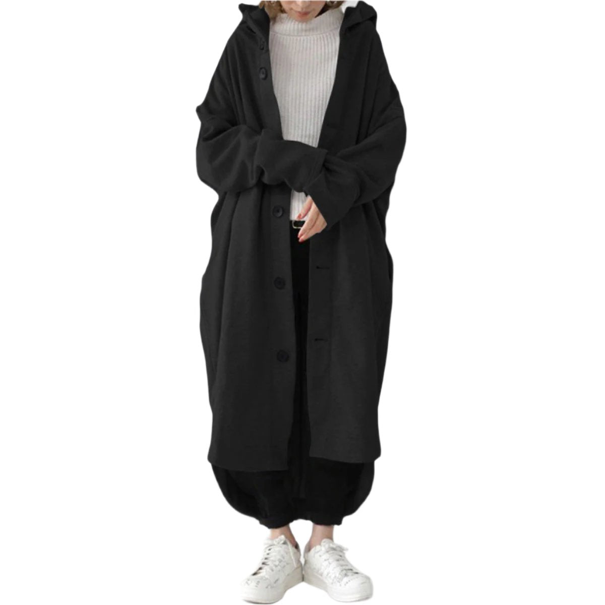 Stilla | Stor, Løs Trenchcoat