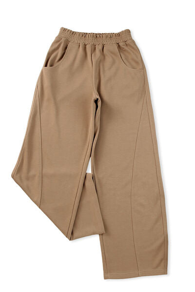 Stilla | Talje Sweatpants Med Lommer