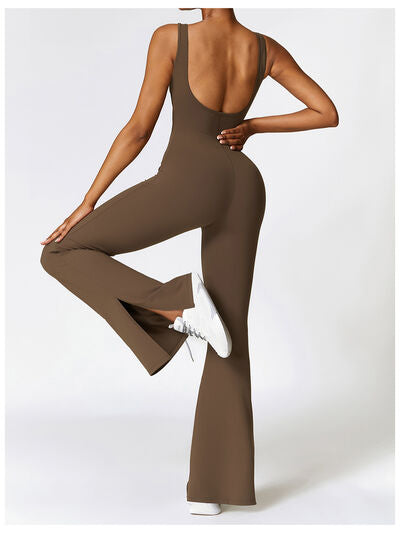 Stilla | Strop Bootcut Slids Aktiv Jumpsuit