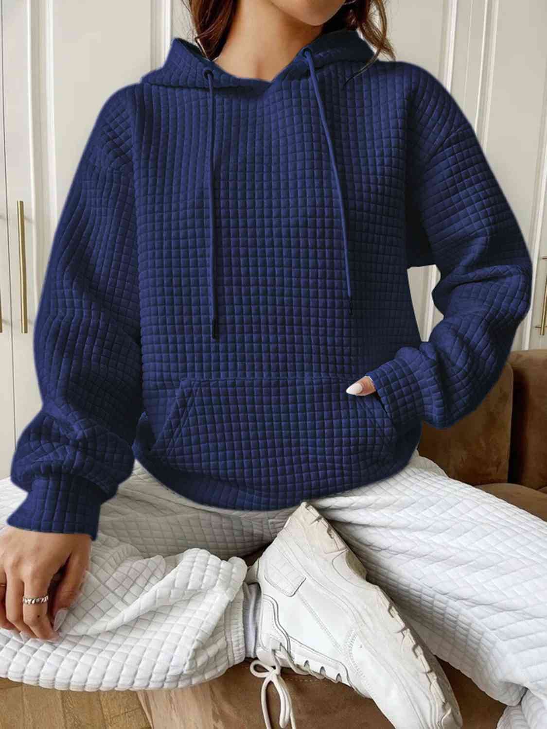 Stilla | Snoning Drop Shoulder Hoodie