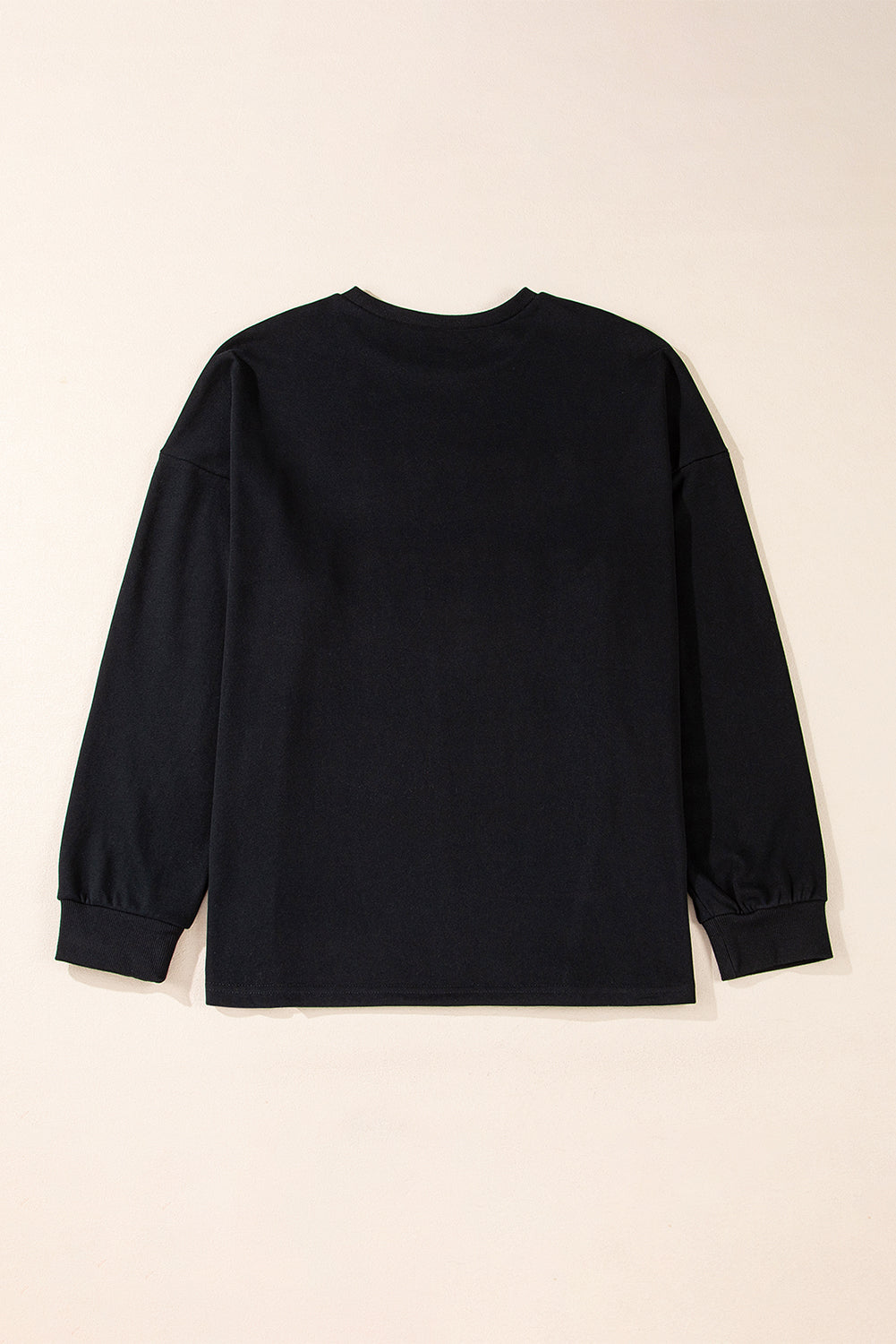 Stilla | Grafik Langærmet shirt Holly Jolly